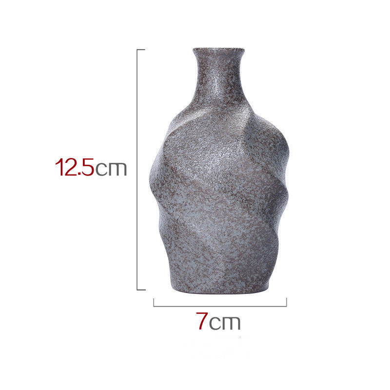 Modern Signature Ceramic Vase