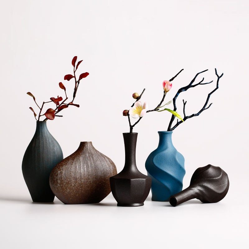 Modern Signature Ceramic Vase