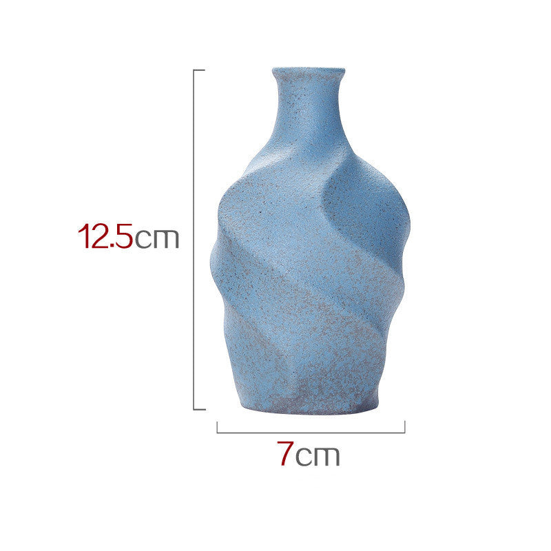 Modern Signature Ceramic Vase