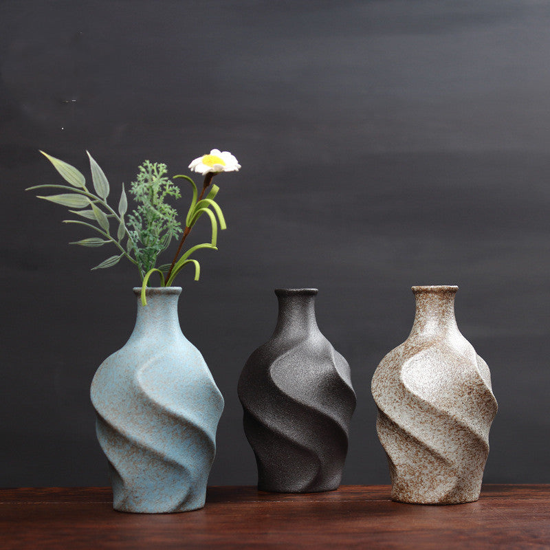 Modern Signature Ceramic Vase