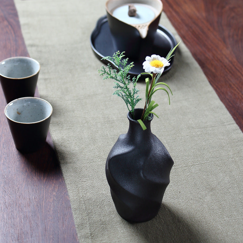 Modern Signature Ceramic Vase