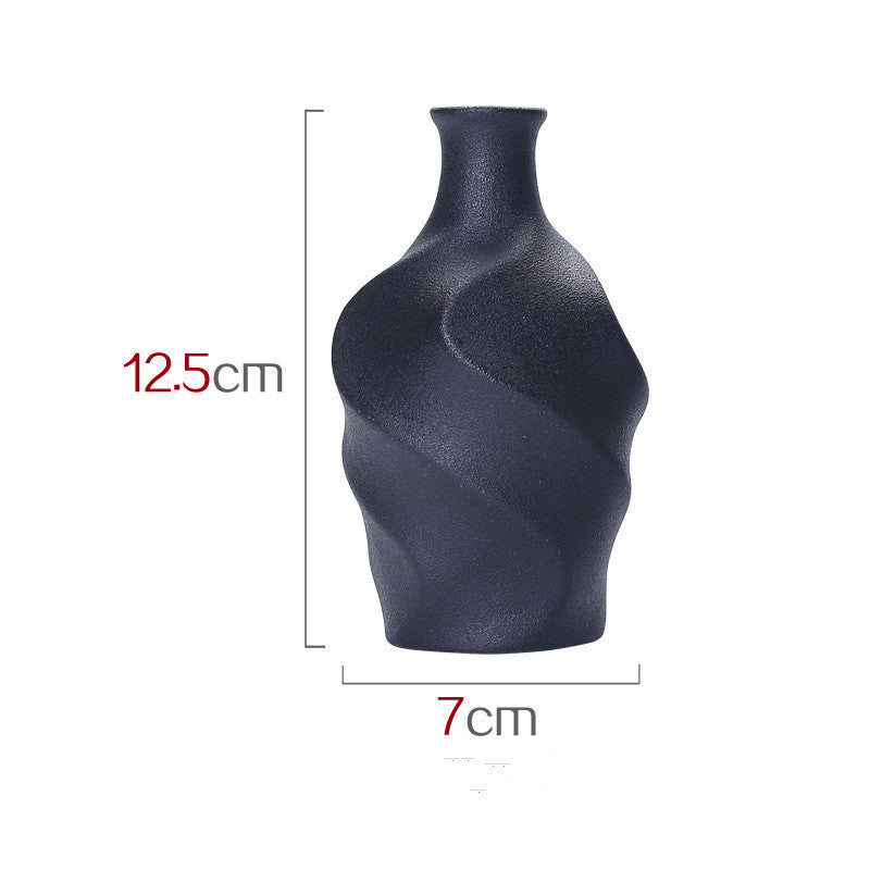 Modern Signature Ceramic Vase